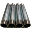 Galvanized pipe water pipe sleeve thread 50, external thread 3 inches, steel pipe joint extension 4 inches, straight-through iron pipe double-ended thread Item Picture